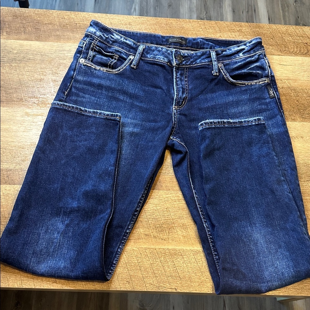Silver Jeans Classic Indigo Denim